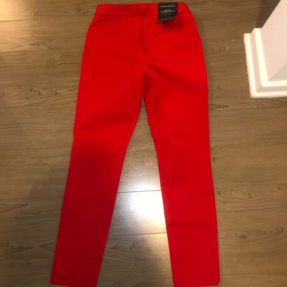 Red Pants - Picture 3 of 6
